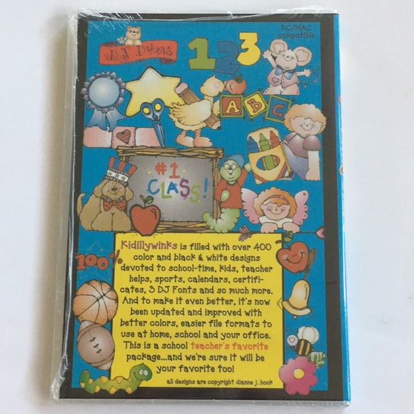 DJ Inkers Kidillywinks computer CD - Picture 2 of 2